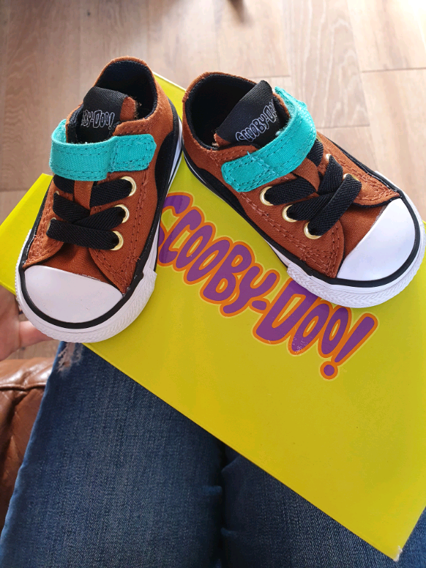 converse scooby doo trainers